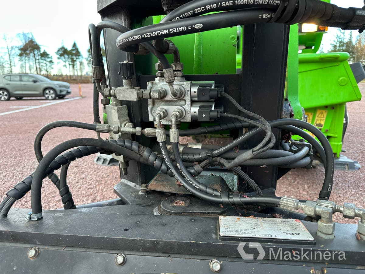 Teleskoplader Merlo Roto 60.24 MCSS Teleskoplastare Merlo Roto 60.24: das Bild 12 Teleskoplader Merlo Roto 60.24 MCSS Teleskoplastare Merlo Roto 60.24: das Bild 12