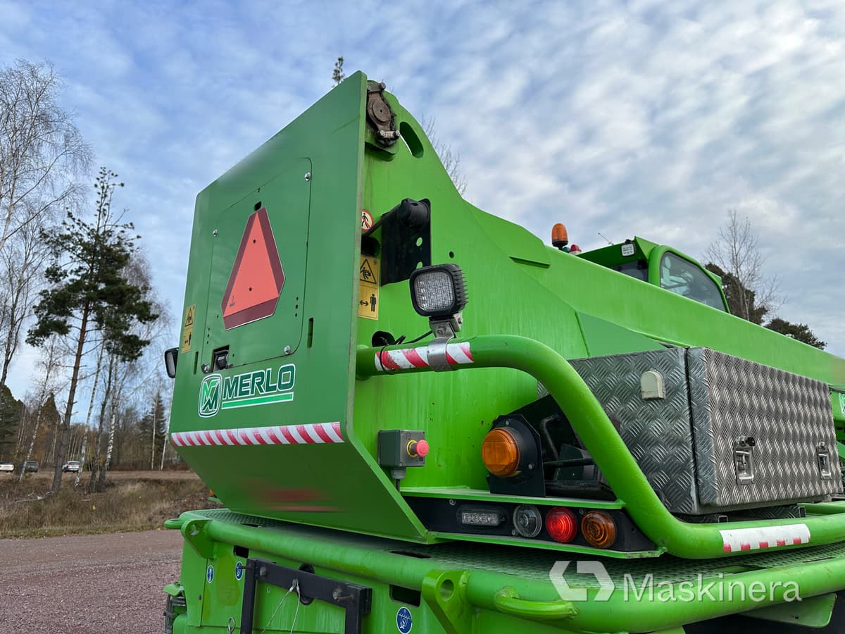 Teleskoplader Merlo Roto 60.24 MCSS Teleskoplastare Merlo Roto 60.24: das Bild 37 Teleskoplader Merlo Roto 60.24 MCSS Teleskoplastare Merlo Roto 60.24: das Bild 37