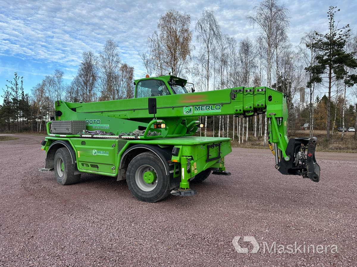 Teleskoplader Merlo Roto 60.24 MCSS Teleskoplastare Merlo Roto 60.24: das Bild 9 Teleskoplader Merlo Roto 60.24 MCSS Teleskoplastare Merlo Roto 60.24: das Bild 9