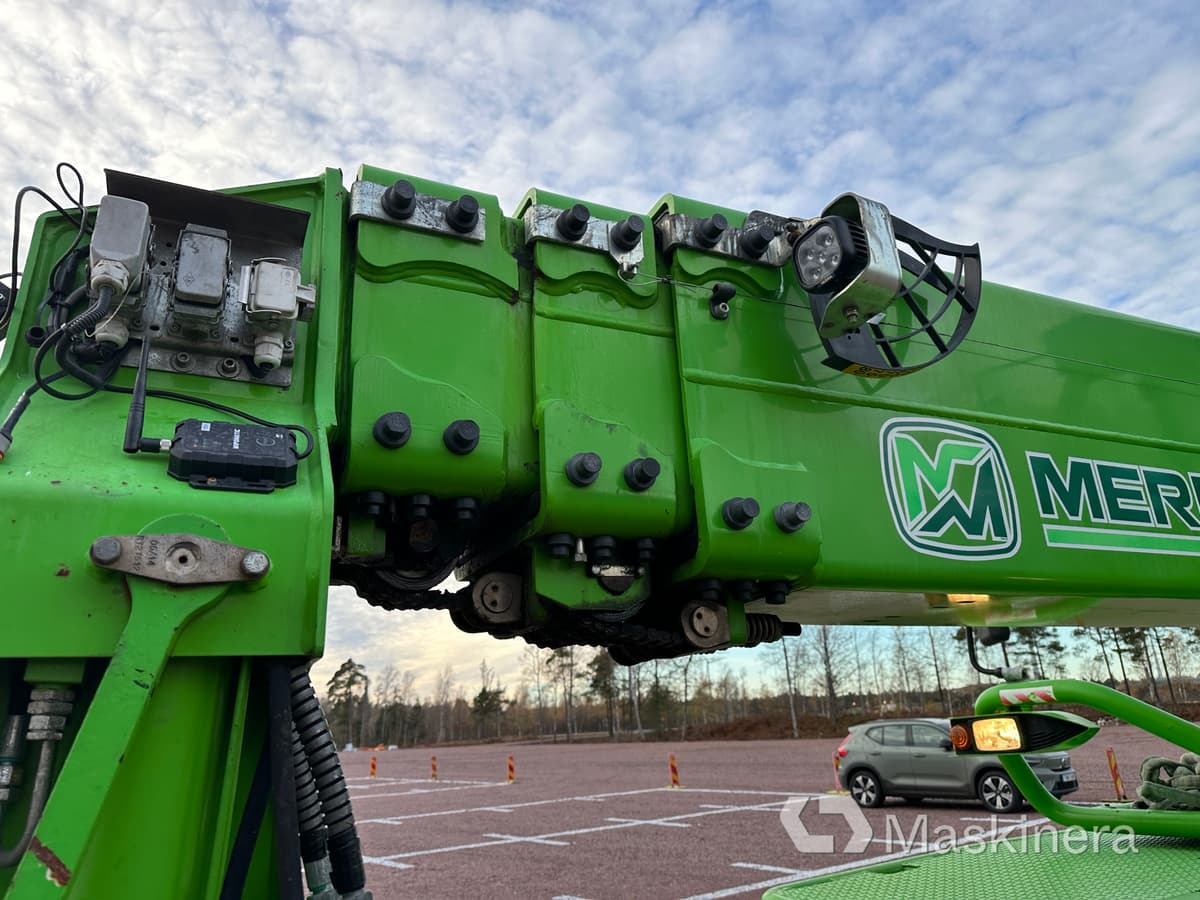 Teleskoplader Merlo Roto 60.24 MCSS Teleskoplastare Merlo Roto 60.24: das Bild 20 Teleskoplader Merlo Roto 60.24 MCSS Teleskoplastare Merlo Roto 60.24: das Bild 20