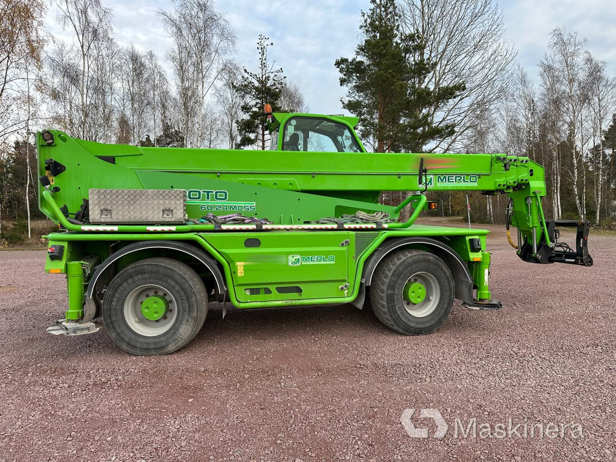 Teleskoplader Merlo Roto 60.24 MCSS Teleskoplastare Merlo Roto 60.24: das Bild 8 Teleskoplader Merlo Roto 60.24 MCSS Teleskoplastare Merlo Roto 60.24: das Bild 8