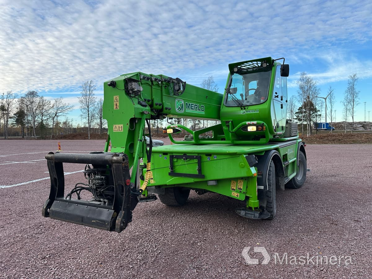 Teleskoplader Merlo Roto 60.24 MCSS Teleskoplastare Merlo Roto 60.24: das Bild 19 Teleskoplader Merlo Roto 60.24 MCSS Teleskoplastare Merlo Roto 60.24: das Bild 19