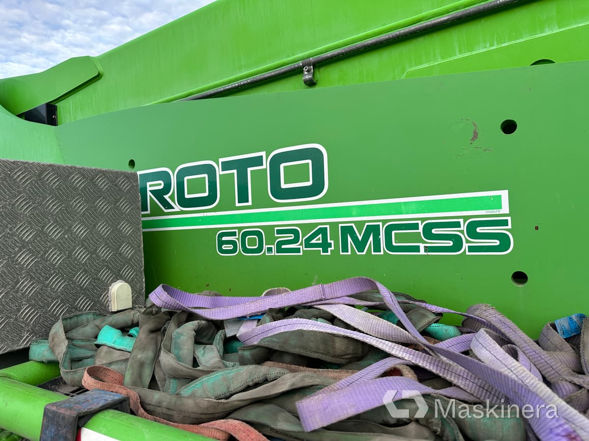 Teleskoplader Merlo Roto 60.24 MCSS Teleskoplastare Merlo Roto 60.24: das Bild 45 Teleskoplader Merlo Roto 60.24 MCSS Teleskoplastare Merlo Roto 60.24: das Bild 45