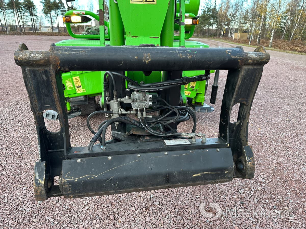 Teleskoplader Merlo Roto 60.24 MCSS Teleskoplastare Merlo Roto 60.24: das Bild 11 Teleskoplader Merlo Roto 60.24 MCSS Teleskoplastare Merlo Roto 60.24: das Bild 11