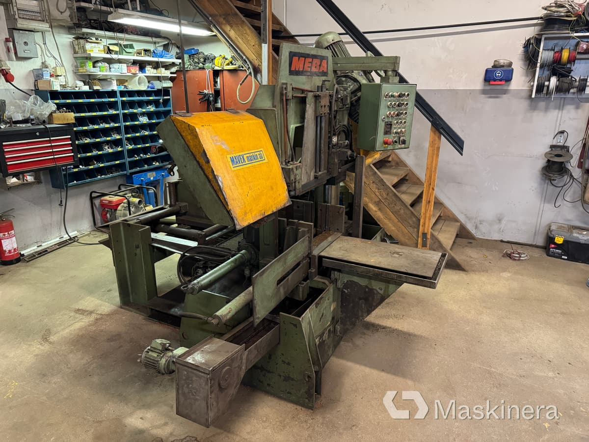 Metallbandsåg MEBA 330 A - Metallbearbeitungsmaschine: das Bild 2 Metallbandsåg MEBA 330 A - Metallbearbeitungsmaschine: das Bild 2