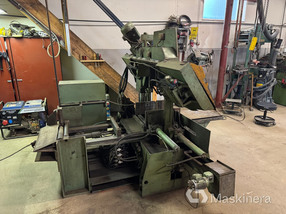 Metallbandsåg MEBA 330 A - Metallbearbeitungsmaschine: das Bild 3 Metallbandsåg MEBA 330 A - Metallbearbeitungsmaschine: das Bild 3