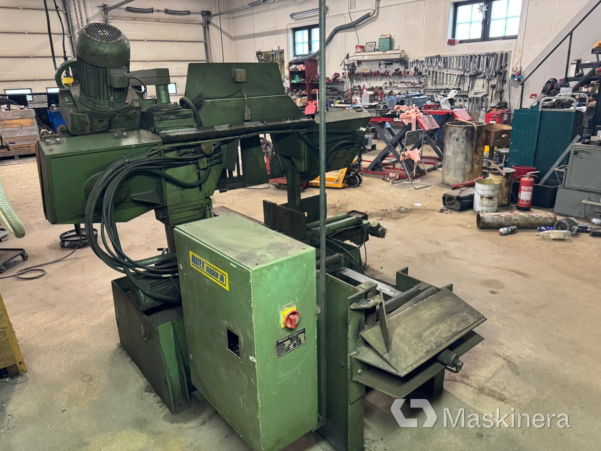 Metallbandsåg MEBA 330 A - Metallbearbeitungsmaschine: das Bild 5 Metallbandsåg MEBA 330 A - Metallbearbeitungsmaschine: das Bild 5