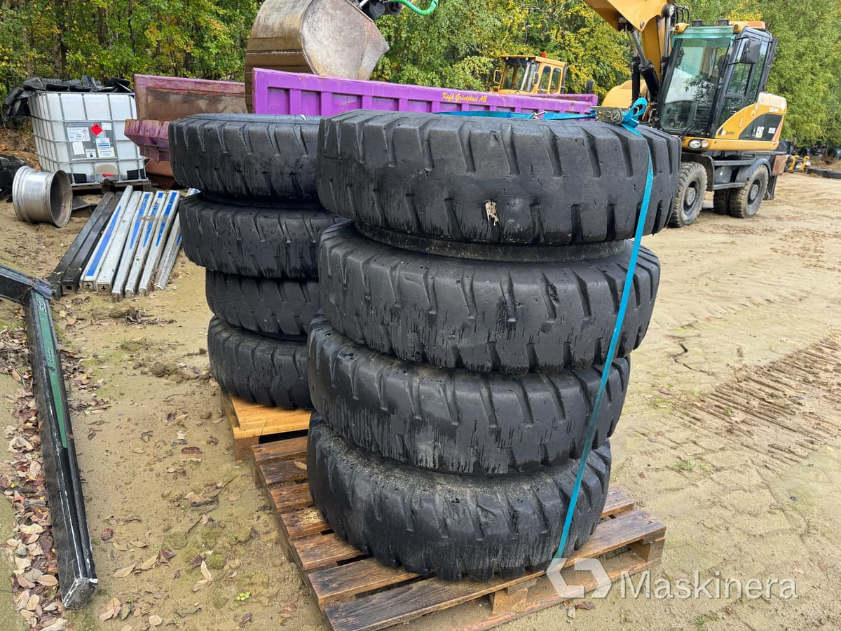 Nokian Armor Guard Kompletta hjul till hjulgrävare - Komplettrad für Baumaschine: das Bild 4 Nokian Armor Guard Kompletta hjul till hjulgrävare - Komplettrad für Baumaschine: das Bild 4