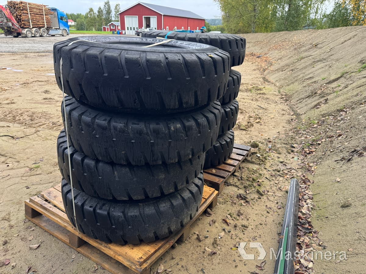 Nokian Armor Guard Kompletta hjul till hjulgrävare - Komplettrad für Baumaschine: das Bild 3 Nokian Armor Guard Kompletta hjul till hjulgrävare - Komplettrad für Baumaschine: das Bild 3