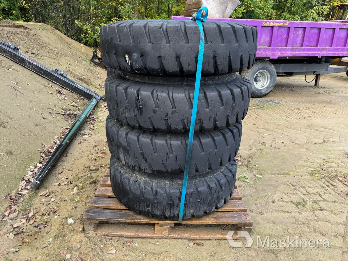 Nokian Armor Guard Kompletta hjul till hjulgrävare - Komplettrad für Baumaschine: das Bild 5 Nokian Armor Guard Kompletta hjul till hjulgrävare - Komplettrad für Baumaschine: das Bild 5