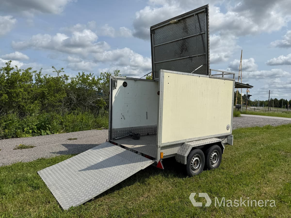 Öppningsbart Alu. kåpvagn, Bil & Plåtsläp 1700 - Koffer Anhänger: das Bild 1 Öppningsbart Alu. kåpvagn, Bil & Plåtsläp 1700 - Koffer Anhänger: das Bild 1