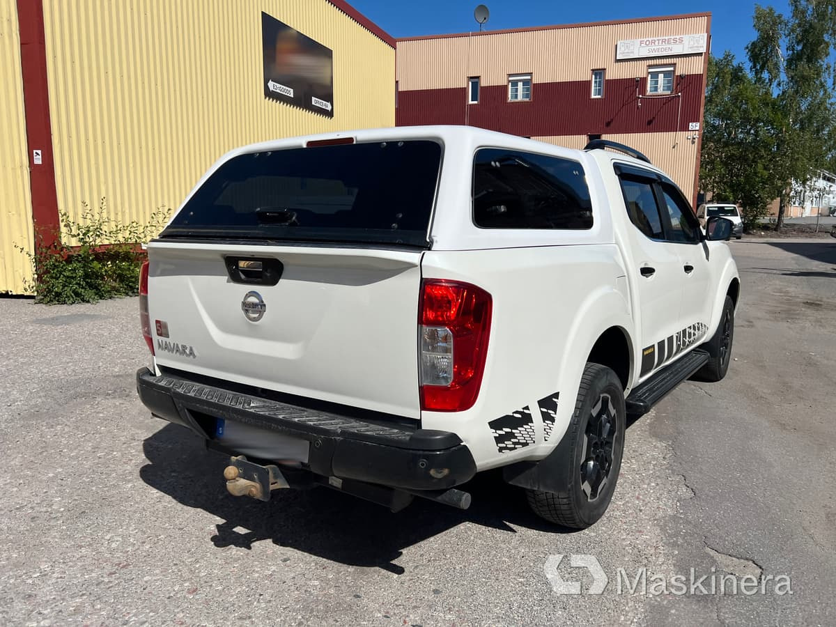 Pickup Nissan Navara - Kleintransporter: das Bild 5 Pickup Nissan Navara - Kleintransporter: das Bild 5
