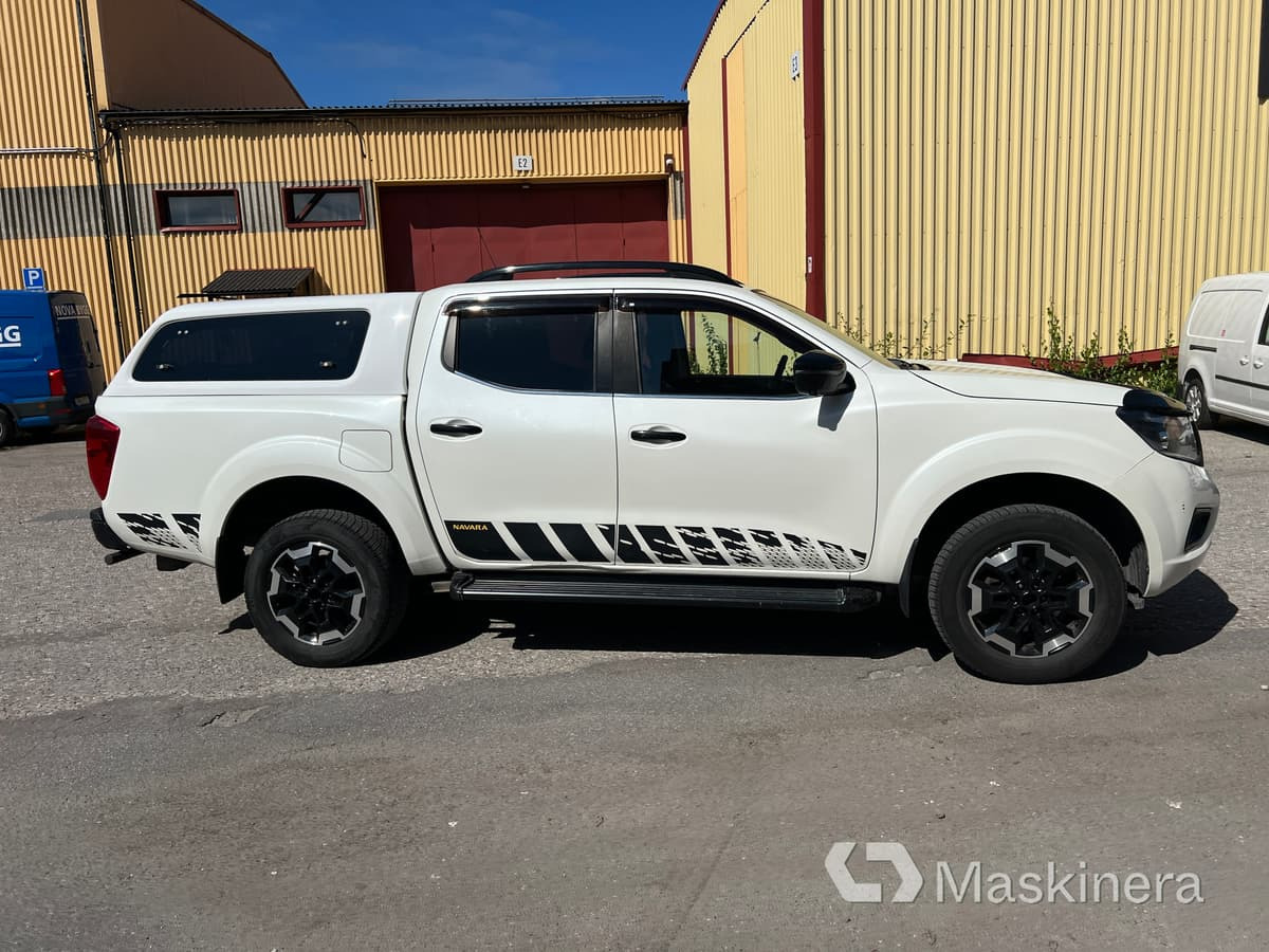 Pickup Nissan Navara - Kleintransporter: das Bild 4 Pickup Nissan Navara - Kleintransporter: das Bild 4