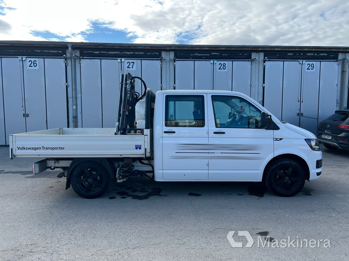 Pickup Volkswagen TRP P-U EH 4M med kran - Kleintransporter: das Bild 4 Pickup Volkswagen TRP P-U EH 4M med kran - Kleintransporter: das Bild 4