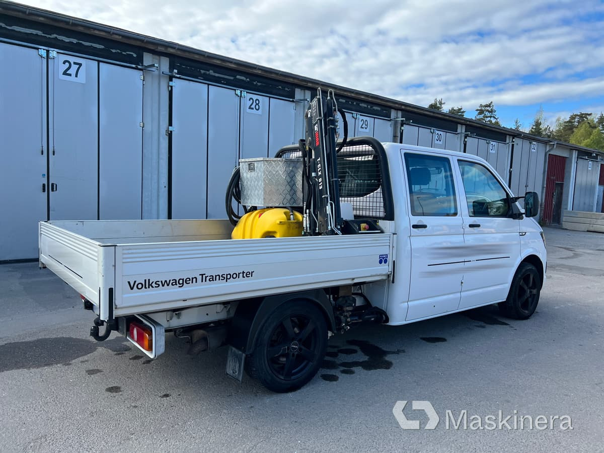 Pickup Volkswagen TRP P-U EH 4M med kran - Kleintransporter: das Bild 5 Pickup Volkswagen TRP P-U EH 4M med kran - Kleintransporter: das Bild 5