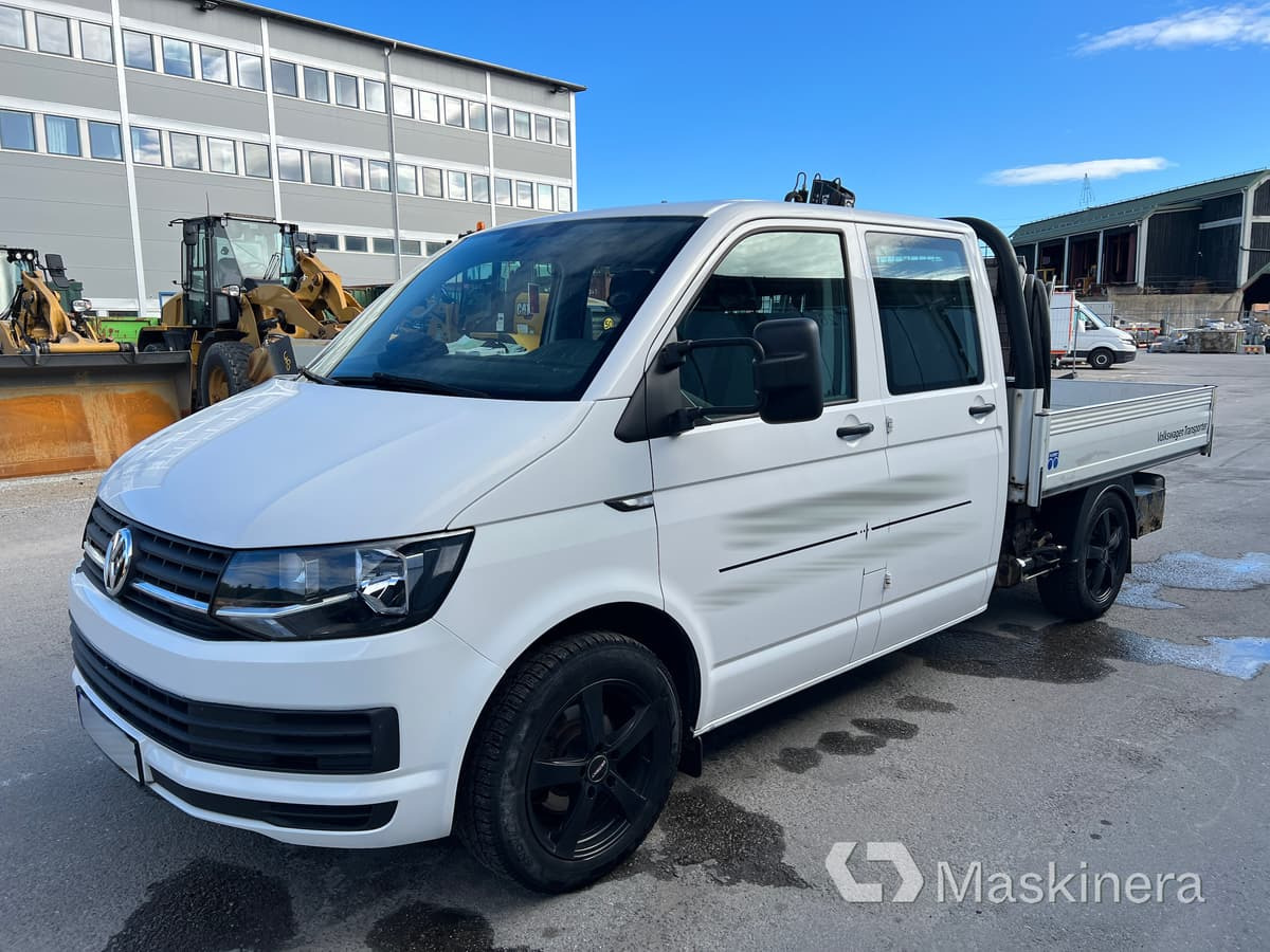 Pickup Volkswagen TRP P-U EH 4M med kran - Kleintransporter: das Bild 1 Pickup Volkswagen TRP P-U EH 4M med kran - Kleintransporter: das Bild 1