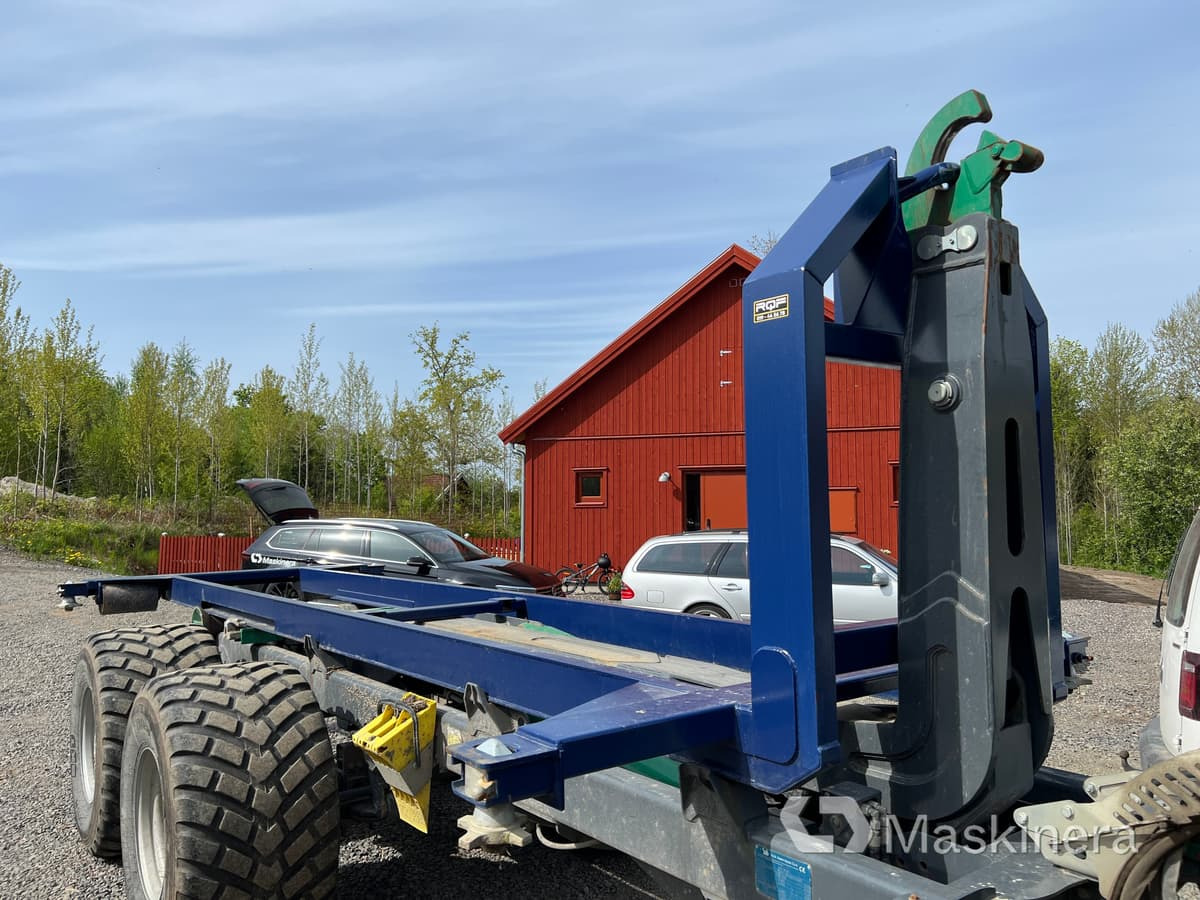 Hakenlift/ Absetzkipper System Rosenqvist Försäljning Lastväxlarram för container 20 fot: das Bild 1