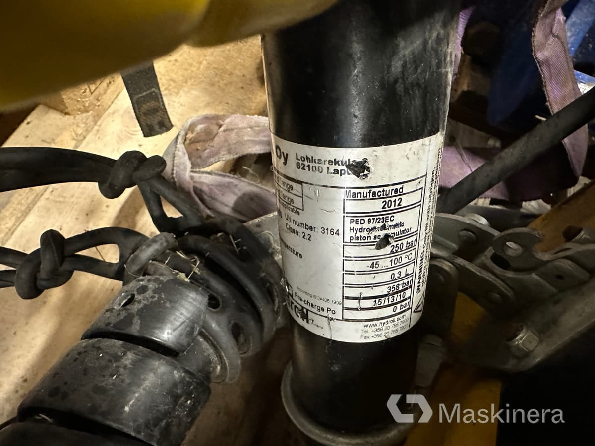 Sågkassett HSP Gripen 025 – Leasing Sågkassett HSP Gripen 025: das Bild 17