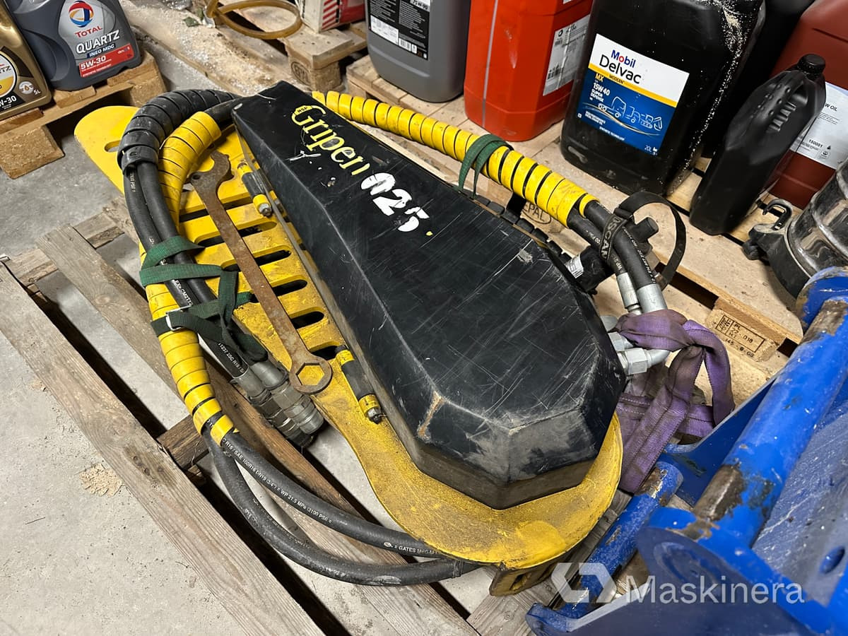 Sågkassett HSP Gripen 025 - Fällgreifer: das Bild 4 Sågkassett HSP Gripen 025 - Fällgreifer: das Bild 4