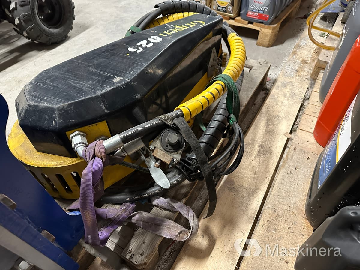 Sågkassett HSP Gripen 025 - Fällgreifer: das Bild 5 Sågkassett HSP Gripen 025 - Fällgreifer: das Bild 5