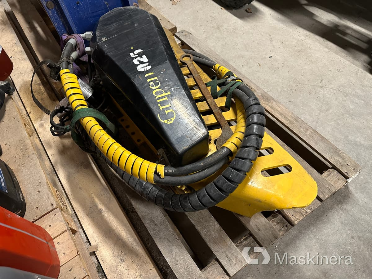 Sågkassett HSP Gripen 025 - Fällgreifer: das Bild 3 Sågkassett HSP Gripen 025 - Fällgreifer: das Bild 3