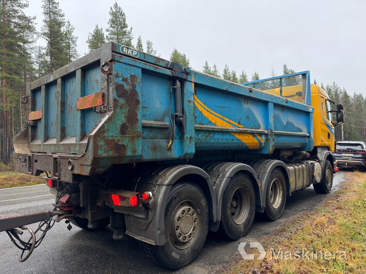 Scania R500LB8X4*4HHA Kassett bil Scania R500 tridem med vagn - Kipper: das Bild 5 Scania R500LB8X4*4HHA Kassett bil Scania R500 tridem med vagn - Kipper: das Bild 5