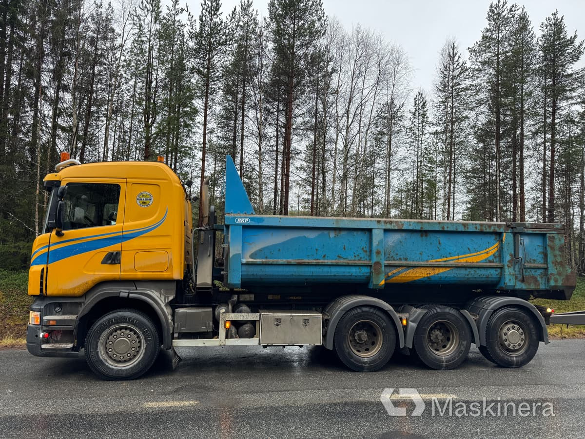 Scania R500LB8X4*4HHA Kassett bil Scania R500 tridem med vagn - Kipper: das Bild 3 Scania R500LB8X4*4HHA Kassett bil Scania R500 tridem med vagn - Kipper: das Bild 3