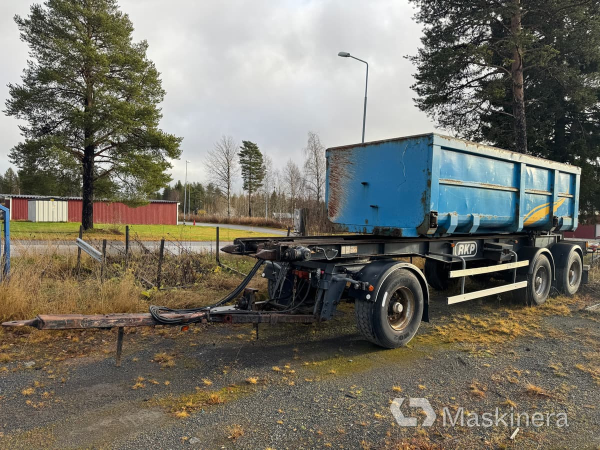 Scania R500LB8X4*4HHA Kassett bil Scania R500 tridem med vagn - Kipper: das Bild 2 Scania R500LB8X4*4HHA Kassett bil Scania R500 tridem med vagn - Kipper: das Bild 2