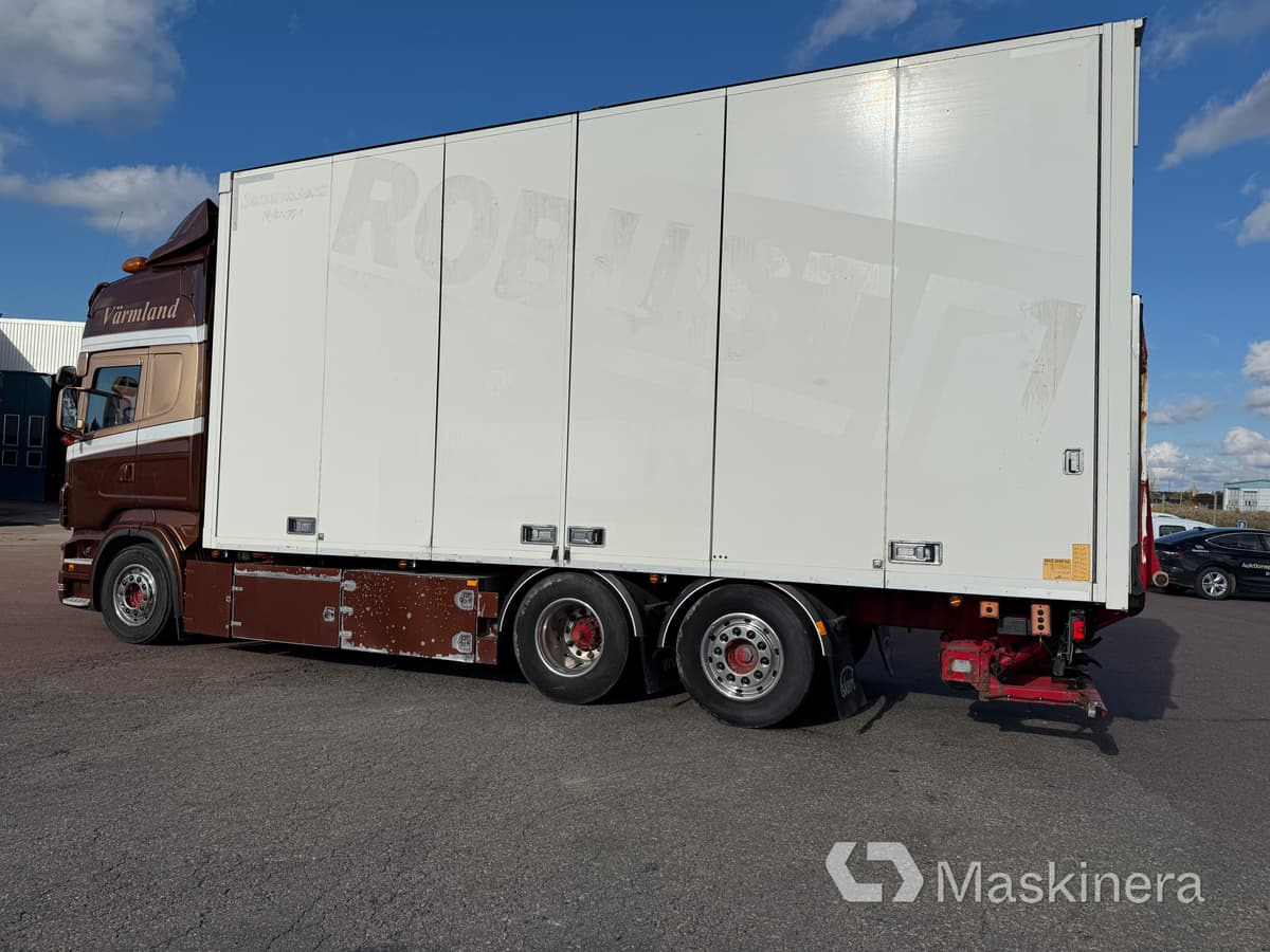 Scania R560 Skåpbil Scania R560 - Koffer LKW: das Bild 2 Scania R560 Skåpbil Scania R560 - Koffer LKW: das Bild 2