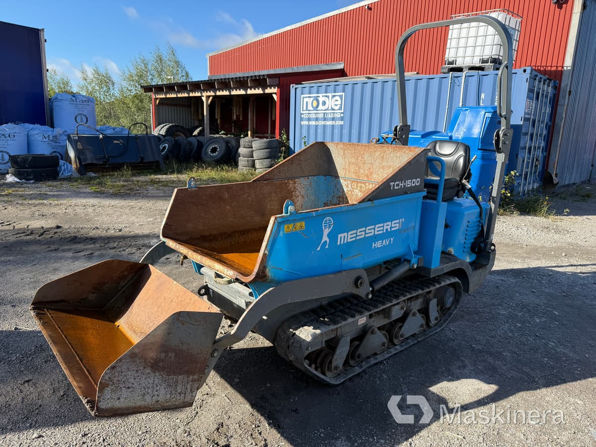 Självlastande Dumper Messersi TCH-1500/BT - Raupendumper: das Bild 1 Självlastande Dumper Messersi TCH-1500/BT - Raupendumper: das Bild 1