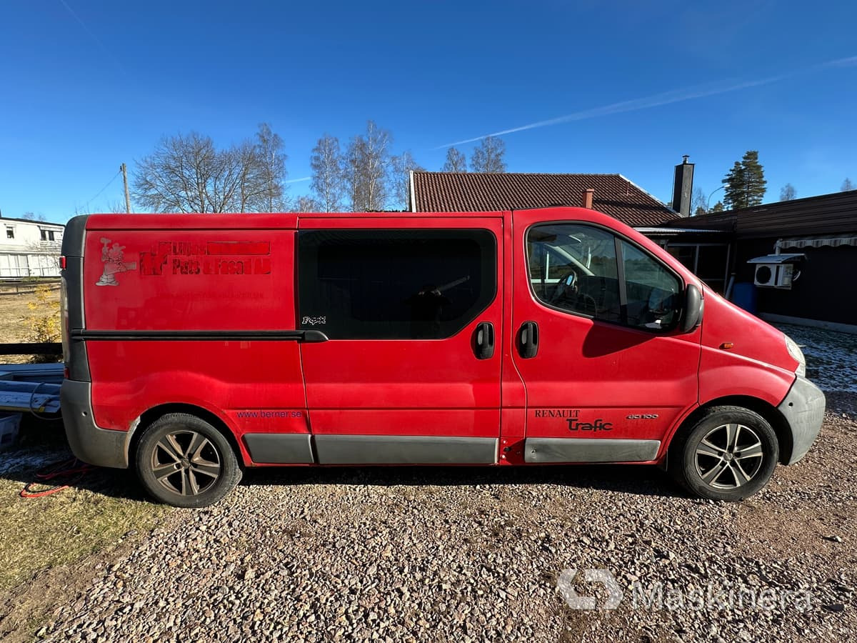 Skåpbil Renault Trafic 1.9 dCi - Kastenwagen: das Bild 4 Skåpbil Renault Trafic 1.9 dCi - Kastenwagen: das Bild 4
