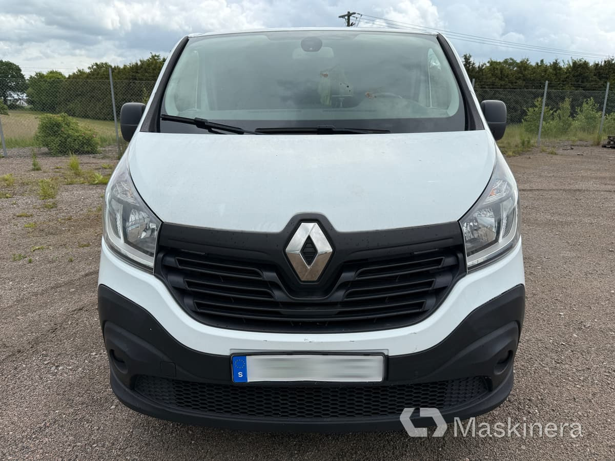 Skåpbil Renault Trafic 2.7t 1.6 dCi - Kastenwagen: das Bild 2 Skåpbil Renault Trafic 2.7t 1.6 dCi - Kastenwagen: das Bild 2