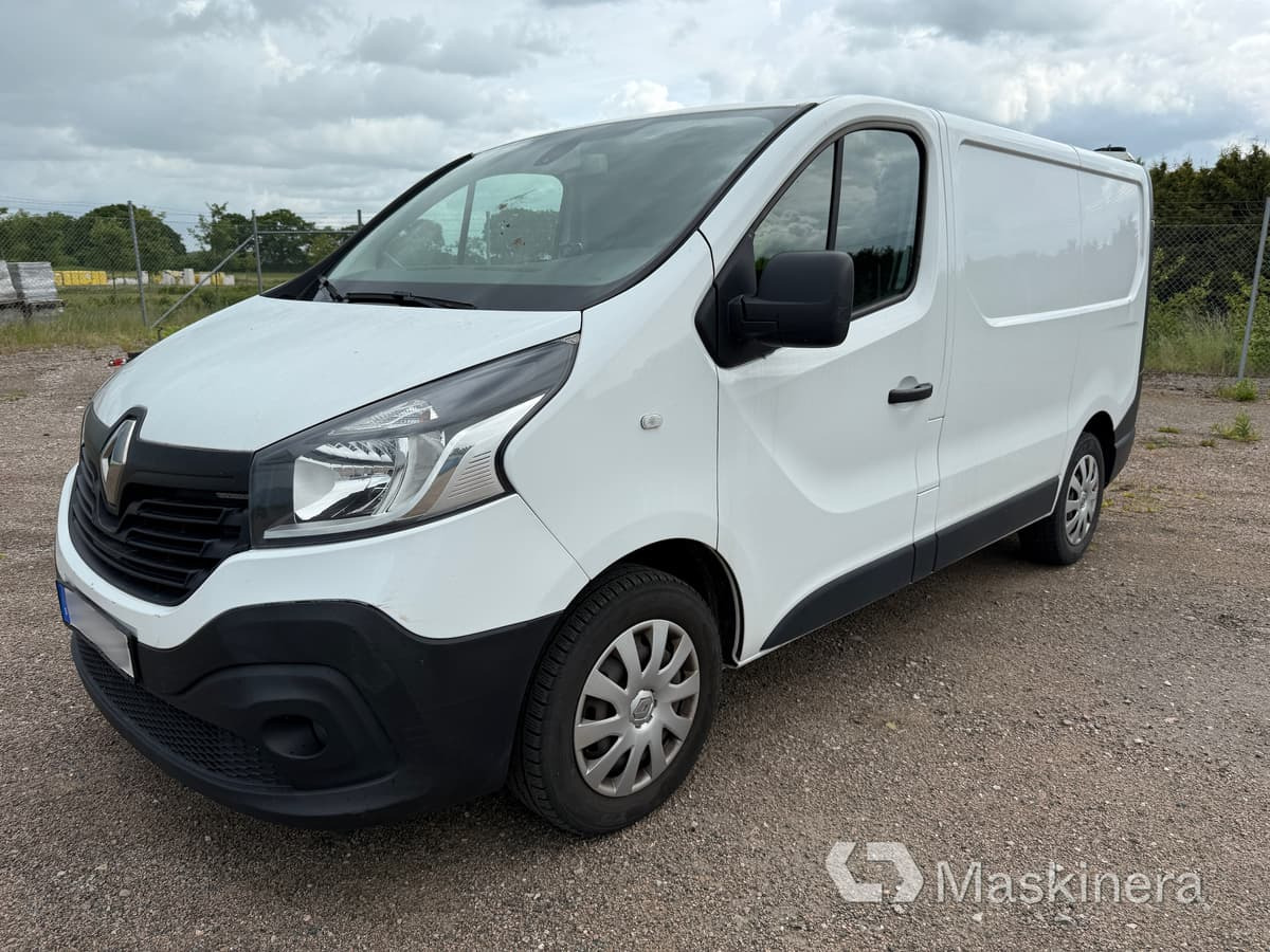 Skåpbil Renault Trafic 2.7t 1.6 dCi - Kastenwagen: das Bild 1 Skåpbil Renault Trafic 2.7t 1.6 dCi - Kastenwagen: das Bild 1