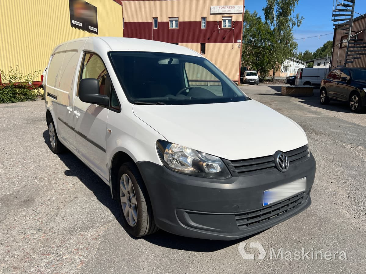 Skåpbil Volkswagen Caddy - Kleintransporter: das Bild 3 Skåpbil Volkswagen Caddy - Kleintransporter: das Bild 3