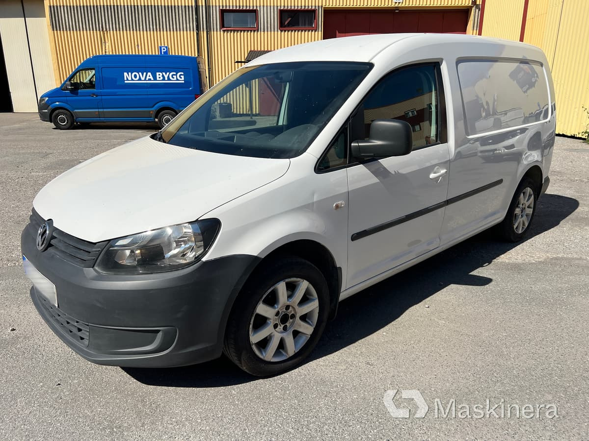 Skåpbil Volkswagen Caddy - Kleintransporter: das Bild 1 Skåpbil Volkswagen Caddy - Kleintransporter: das Bild 1
