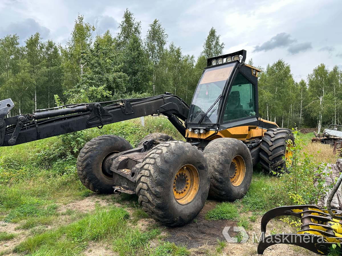 Skördare Ecolog 590C - Harvester: das Bild 1 Skördare Ecolog 590C - Harvester: das Bild 1