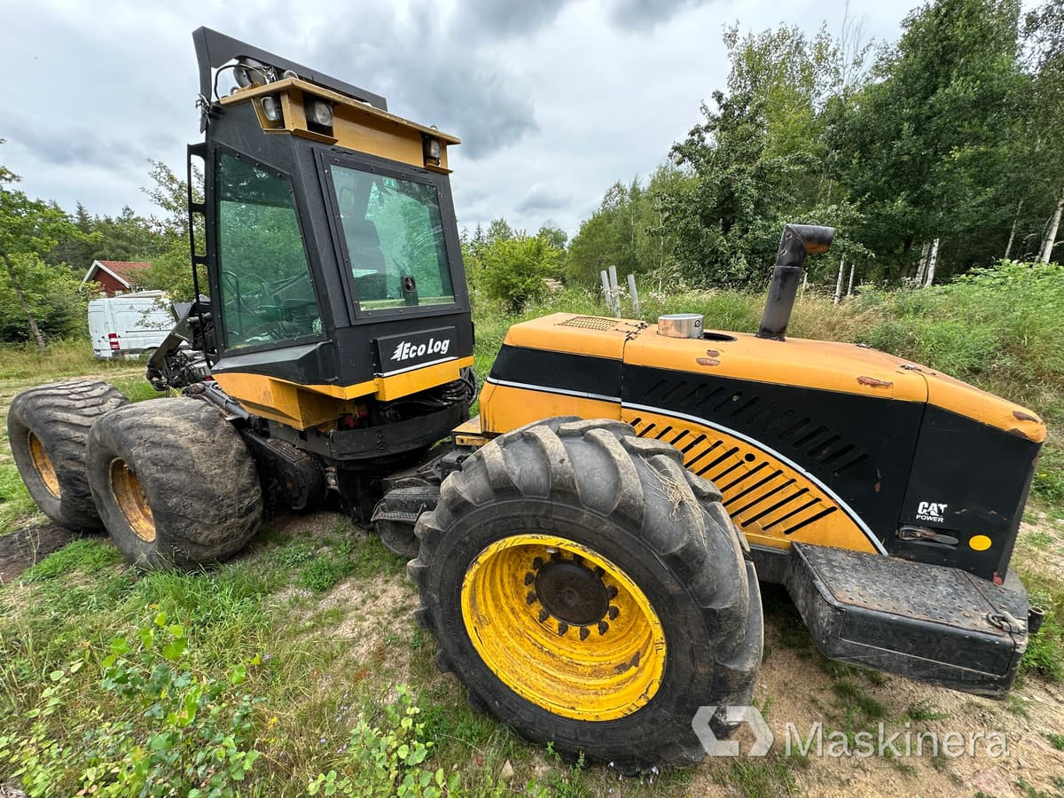 Skördare Ecolog 590C - Harvester: das Bild 4 Skördare Ecolog 590C - Harvester: das Bild 4