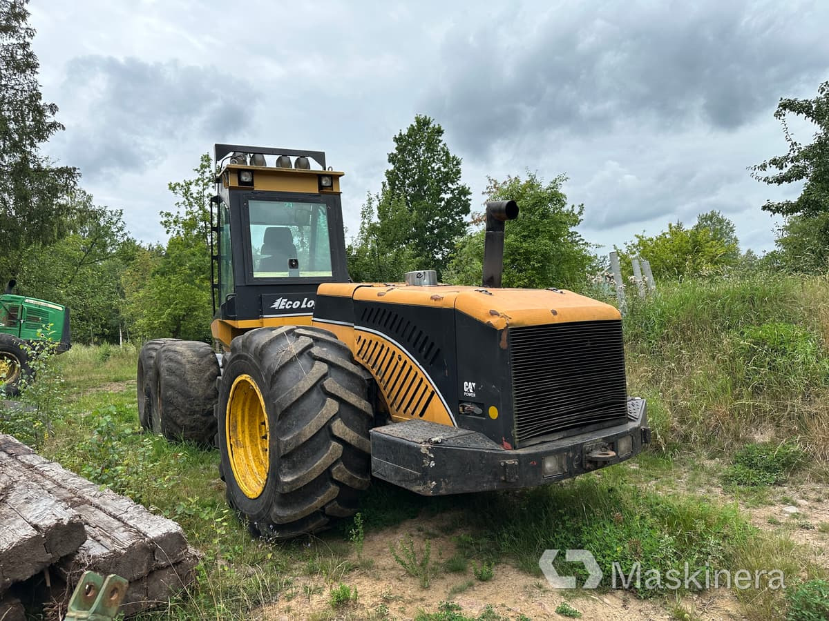 Skördare Ecolog 590C - Harvester: das Bild 5 Skördare Ecolog 590C - Harvester: das Bild 5