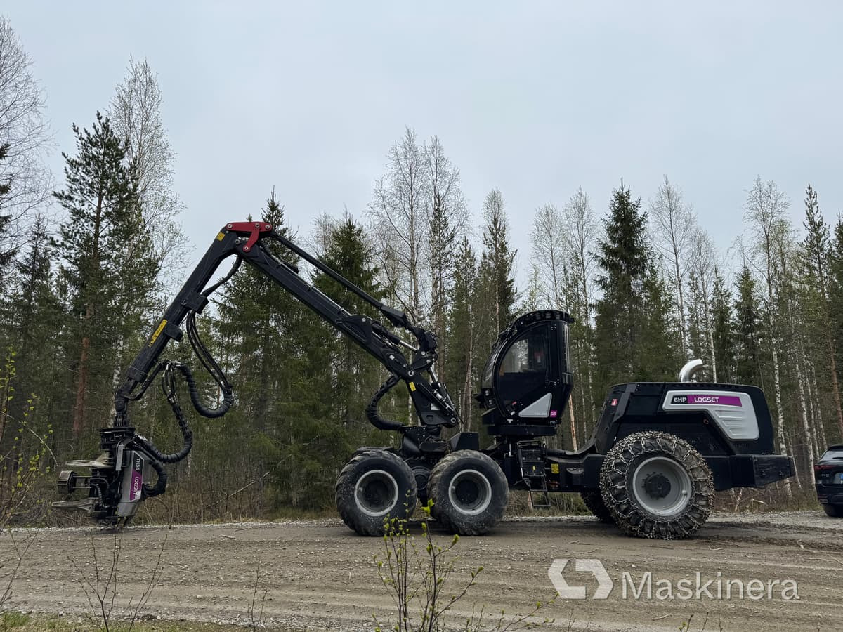 Skördare Logset 6HP GT - Harvester: das Bild 2 Skördare Logset 6HP GT - Harvester: das Bild 2