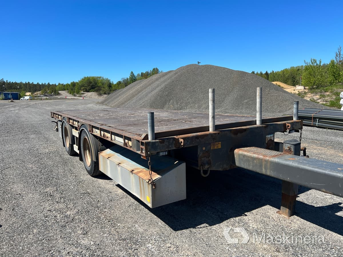 Släp Närko C2YP53G11 med ramper - Tieflader Anhänger: das Bild 4 Släp Närko C2YP53G11 med ramper - Tieflader Anhänger: das Bild 4