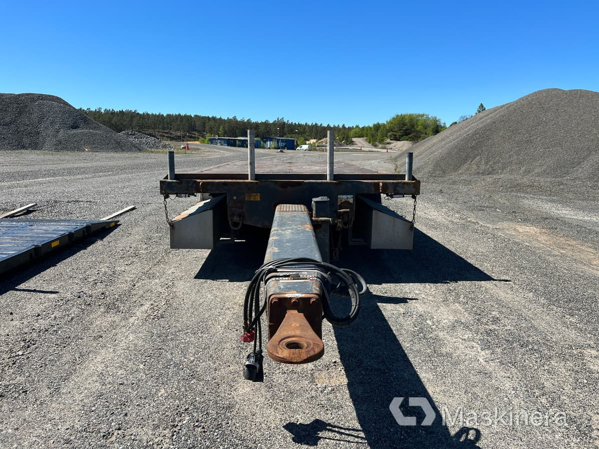 Släp Närko C2YP53G11 med ramper - Tieflader Anhänger: das Bild 2 Släp Närko C2YP53G11 med ramper - Tieflader Anhänger: das Bild 2