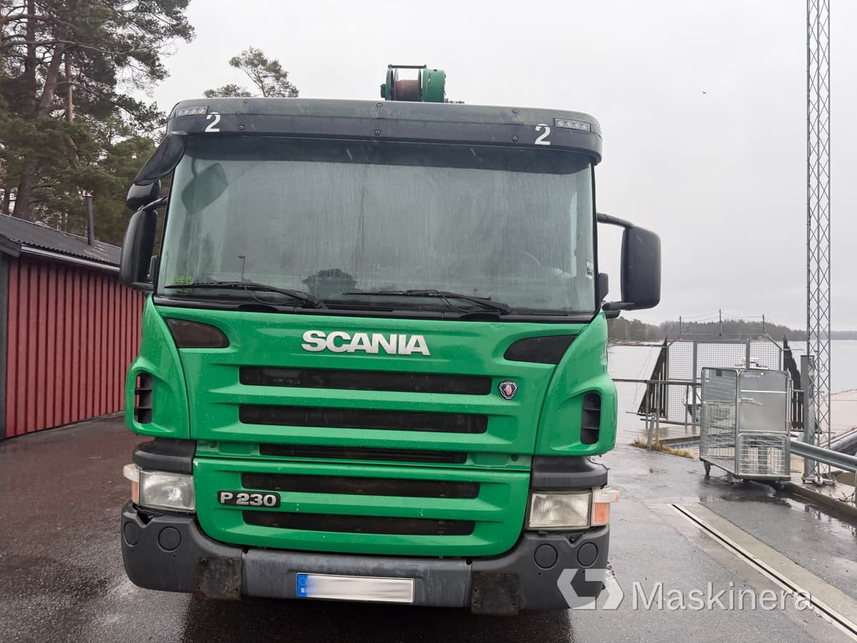 Sopbil Scania P230 - Müllwagen: das Bild 2 Sopbil Scania P230 - Müllwagen: das Bild 2