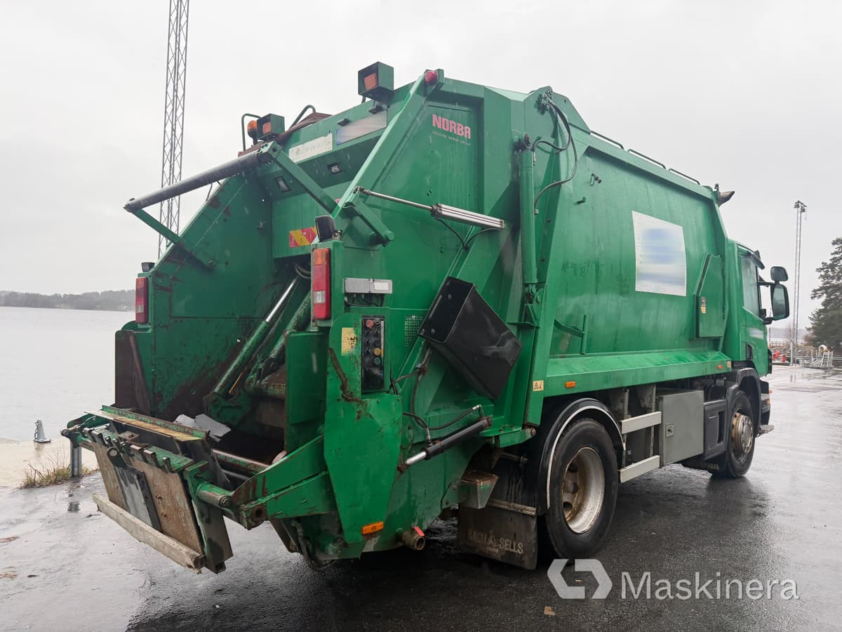 Sopbil Scania P230 - Müllwagen: das Bild 5 Sopbil Scania P230 - Müllwagen: das Bild 5