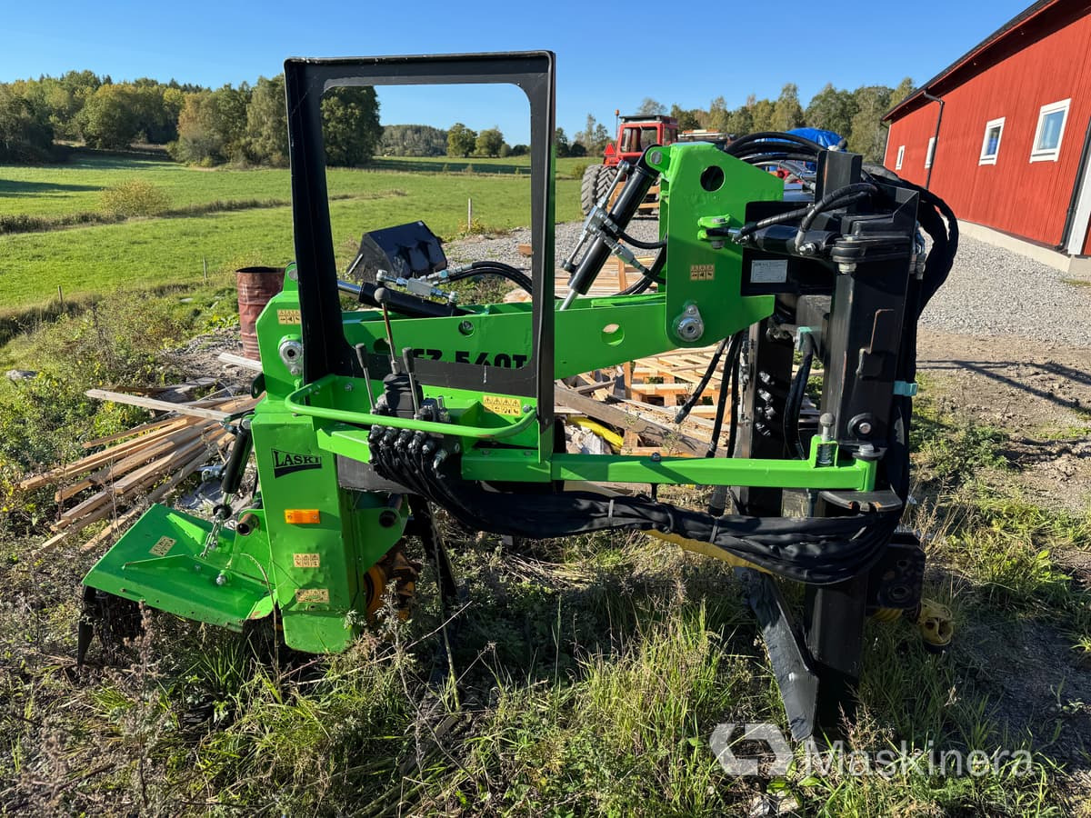 Stubbfräs Laski FZ 560T - Baumstumpffräse: das Bild 4 Stubbfräs Laski FZ 560T - Baumstumpffräse: das Bild 4