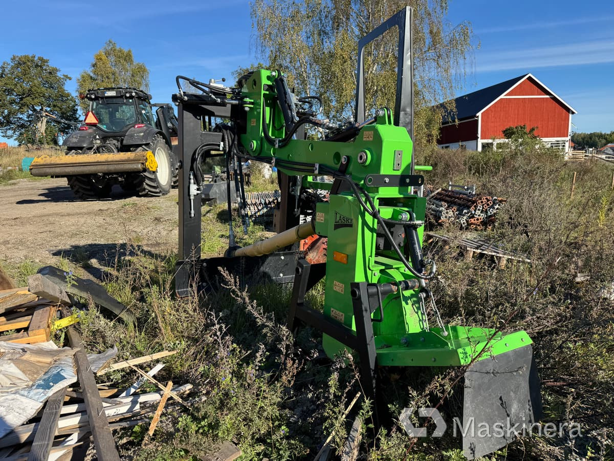 Stubbfräs Laski FZ 560T - Baumstumpffräse: das Bild 1 Stubbfräs Laski FZ 560T - Baumstumpffräse: das Bild 1