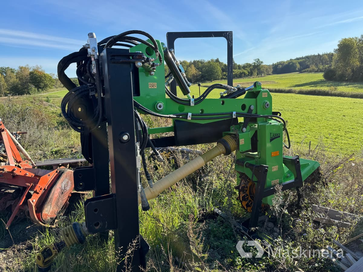 Stubbfräs Laski FZ 560T - Baumstumpffräse: das Bild 2 Stubbfräs Laski FZ 560T - Baumstumpffräse: das Bild 2