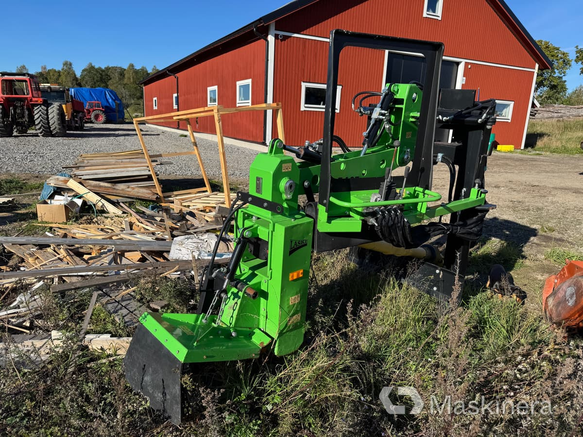 Stubbfräs Laski FZ 560T - Baumstumpffräse: das Bild 5 Stubbfräs Laski FZ 560T - Baumstumpffräse: das Bild 5