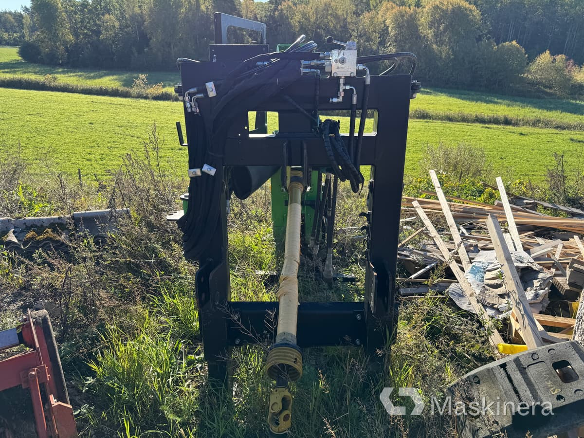 Stubbfräs Laski FZ 560T - Baumstumpffräse: das Bild 3 Stubbfräs Laski FZ 560T - Baumstumpffräse: das Bild 3