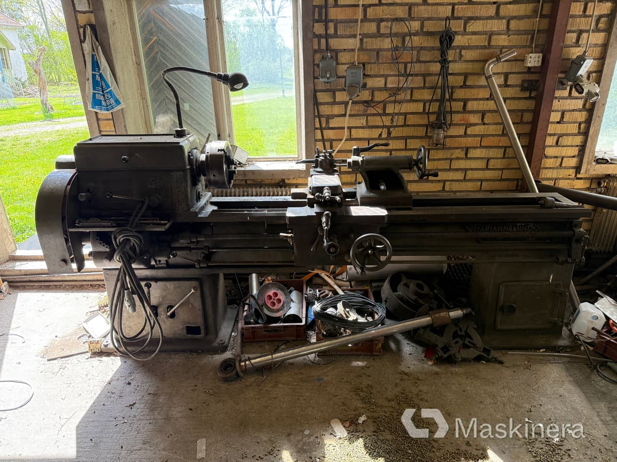 Svarv Mariannelund (Rep. objekt) - Metallbearbeitungsmaschine: das Bild 1 Svarv Mariannelund (Rep. objekt) - Metallbearbeitungsmaschine: das Bild 1