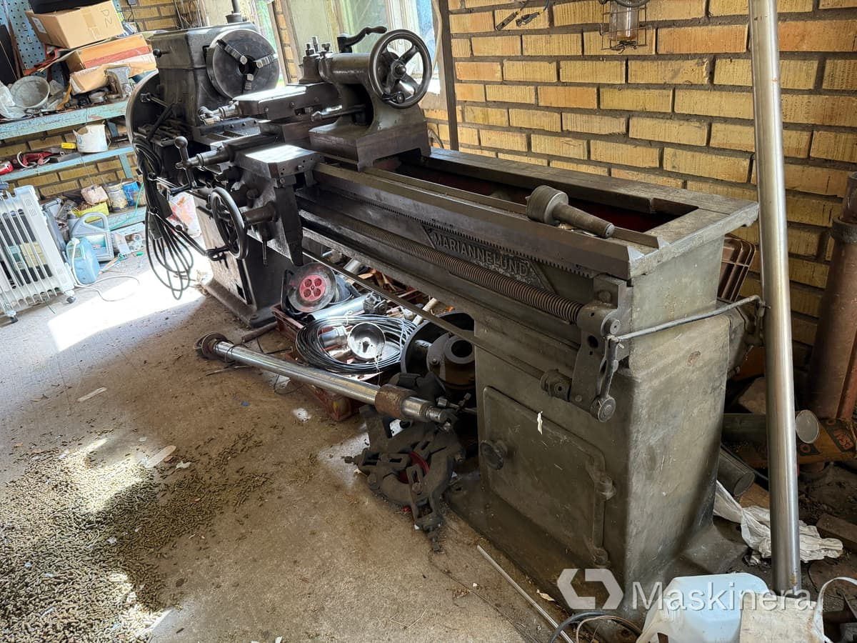 Svarv Mariannelund (Rep. objekt) - Metallbearbeitungsmaschine: das Bild 5 Svarv Mariannelund (Rep. objekt) - Metallbearbeitungsmaschine: das Bild 5